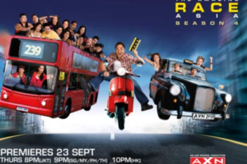 The Amazing Race Asia 4 Tops Regional Ratings For Axn Advertising Campaign Asia