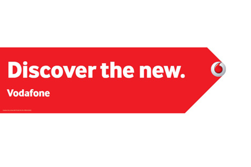 Vodafone Invites Consumers To Discover The New Global Visual Brand Identity Marketing Campaign Asia
