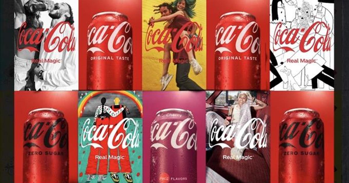 Coca Cola Debuts Real Magic Global Brand Platform With Emphasis On Gaming Advertising Campaign Asia