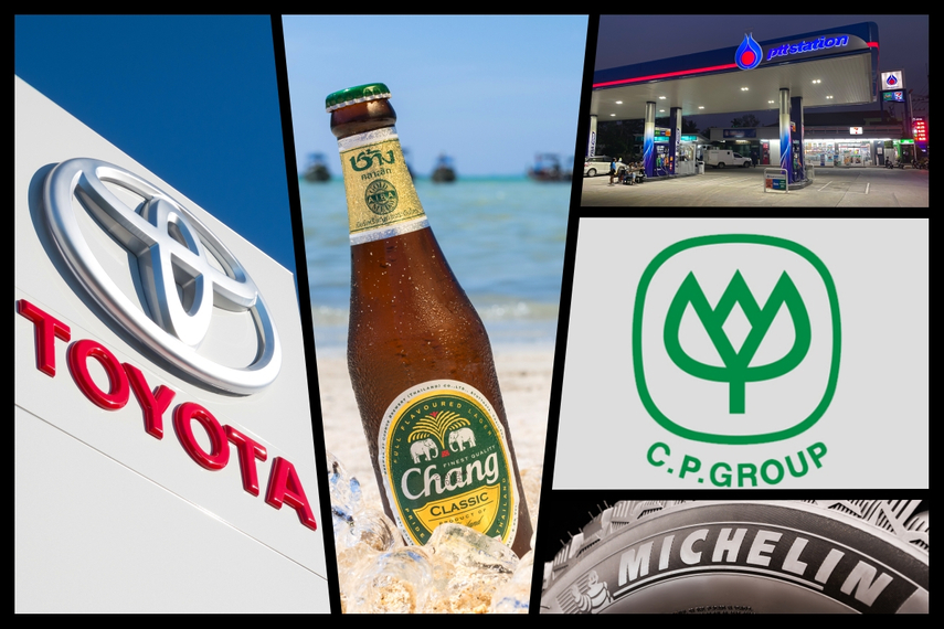 Thailand S Top Local Brands Cp Group Chang Beer And Singha Lead The Charge Country Rankings Campaign Asia