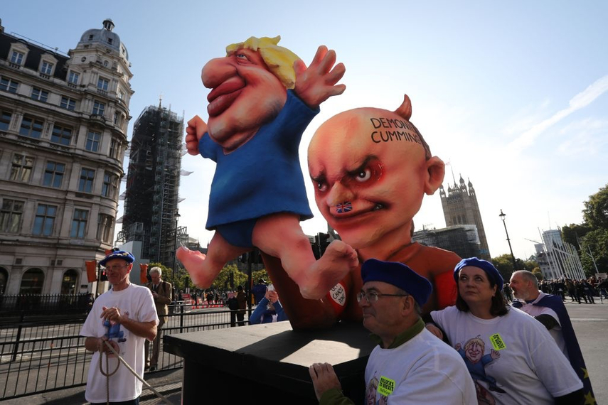 Is Demonic Dominic Cummings Currently The Best Adman In The Uk Advertising Campaign Asia