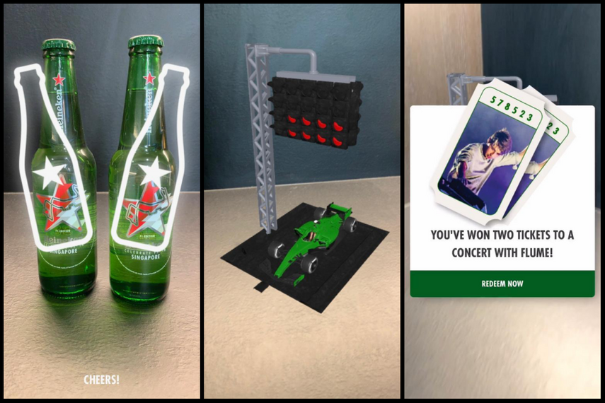 Heineken Asks Singapore To Race An F1 Car In Ar The Work Campaign Asia