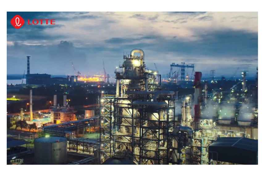 Lotte S Less Visible Side Its Chemical Engineering Construction Unit Partner Content Campaign Asia