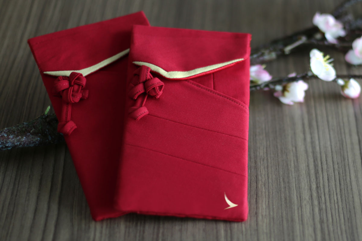 Cathay Pacific sells lai see envelopes made from recycled uniforms |  Advertising | Campaign Asia