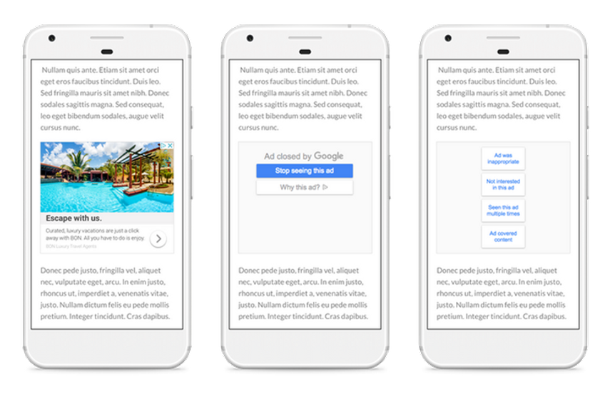 trials ad blocker on chrome for android