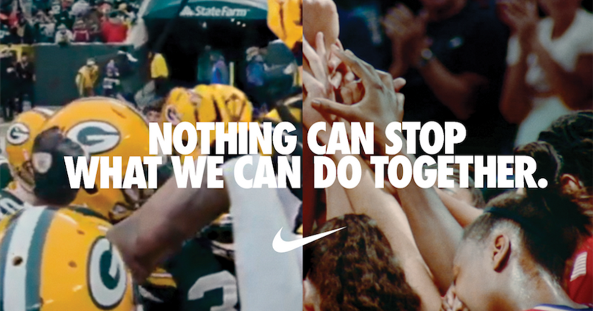Nike Celebrates The Perseverance Of Sports And Social Unity Advertising Campaign Asia Nike Celebrates The Perseverance Of Sports And Social Unity Advertising Campaign Asia