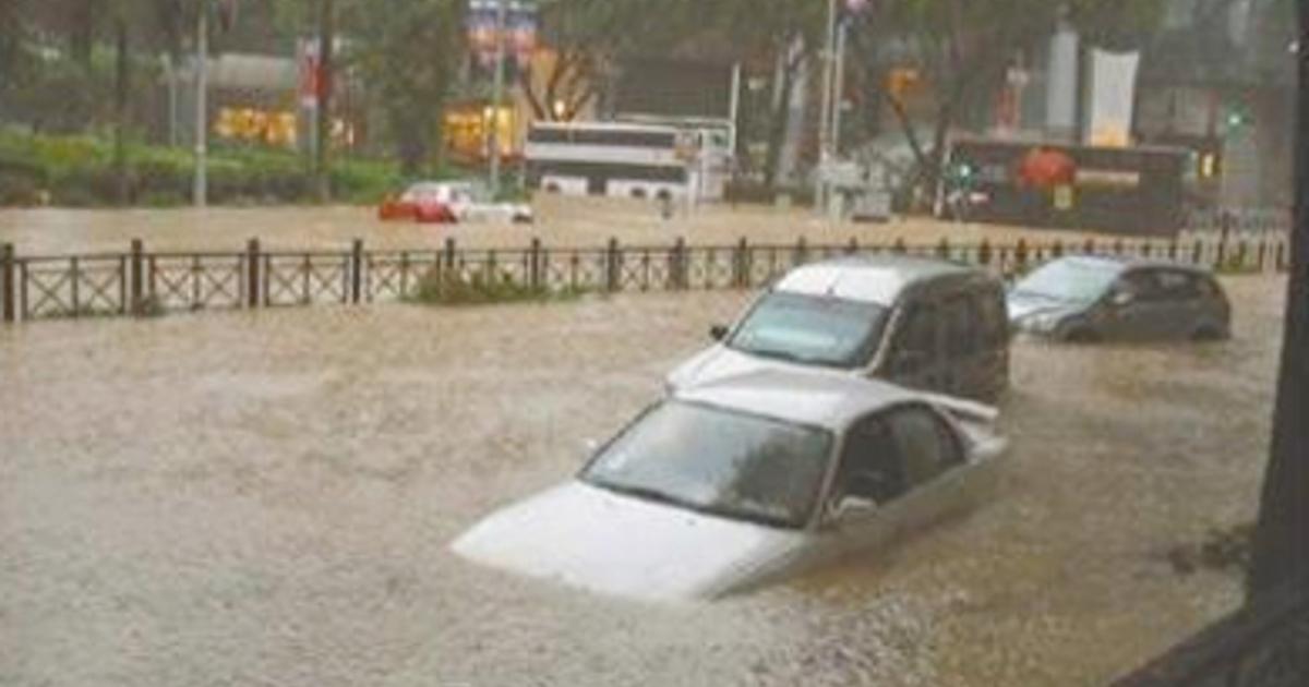 Singapore flooding today