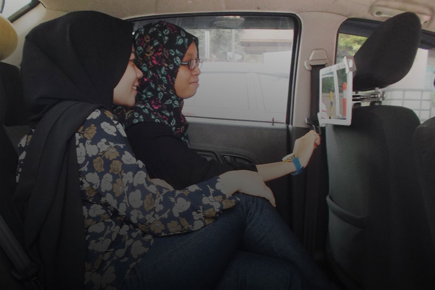Malaysia Startup Will Place Ad Screens In Ride Hailing Cars