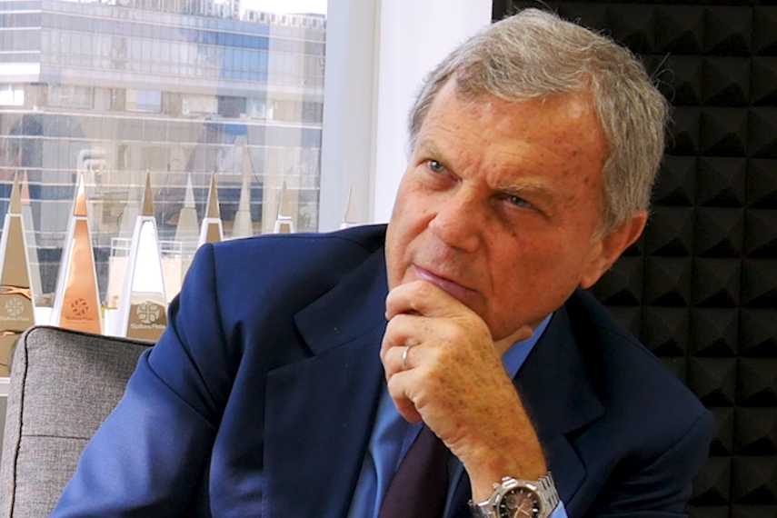 ask sir martin sorrell a question