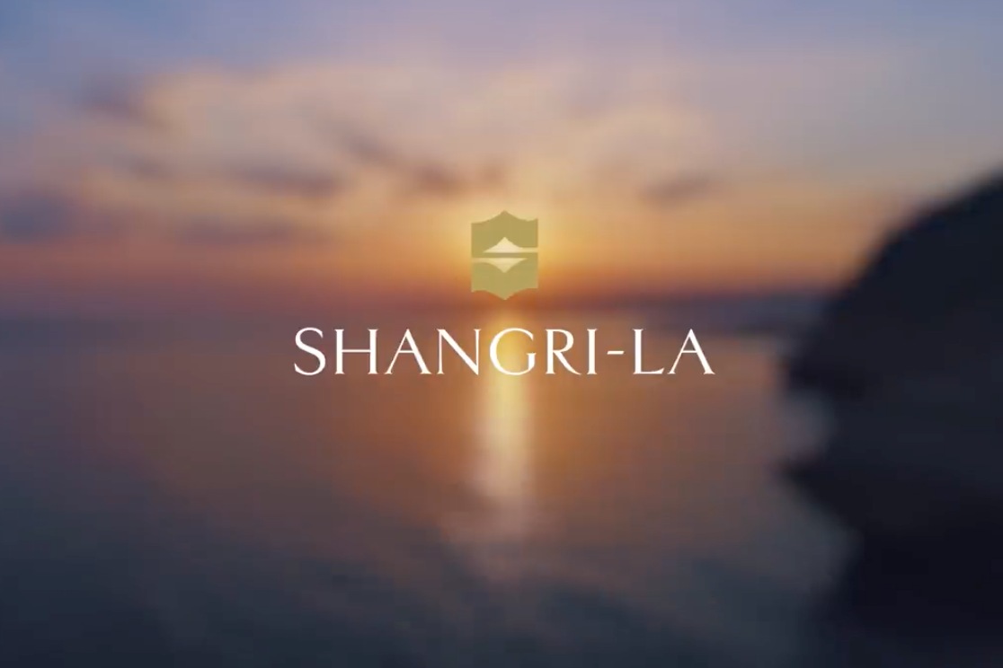 Can you spot the changes in Shangri-La's new brand identity?  Advertising   Campaign Asia