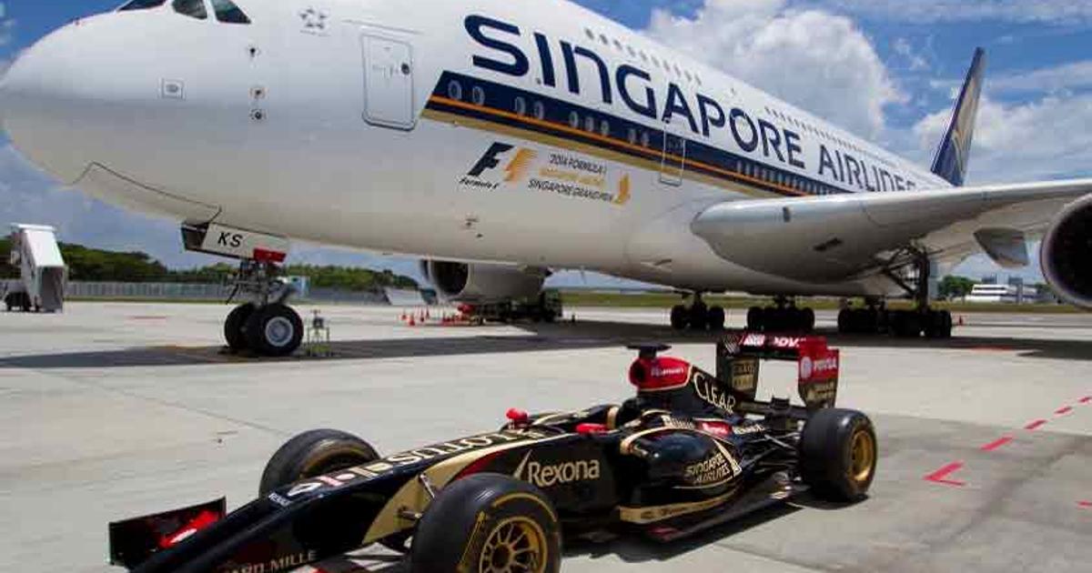 Experts Laud Singapore Airlines Formula 1 Sponsorship Marketing Campaign Asia