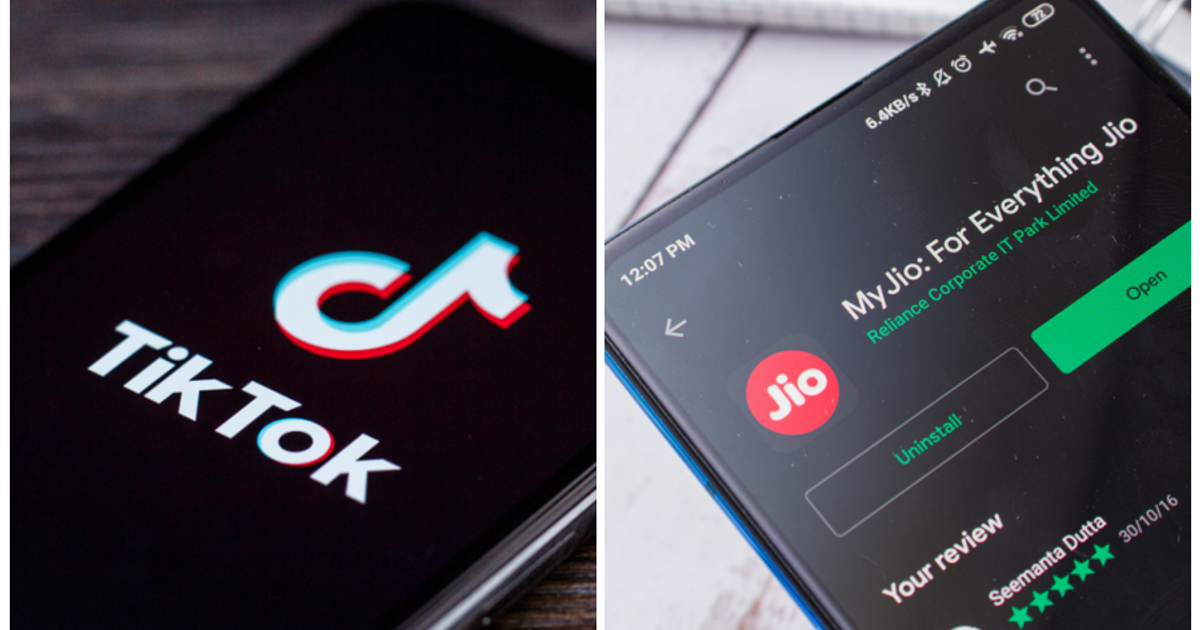 Bytedance Reportedly In Talks With Reliance Jio To Salvage Tiktok In India Advertising Campaign Asia
