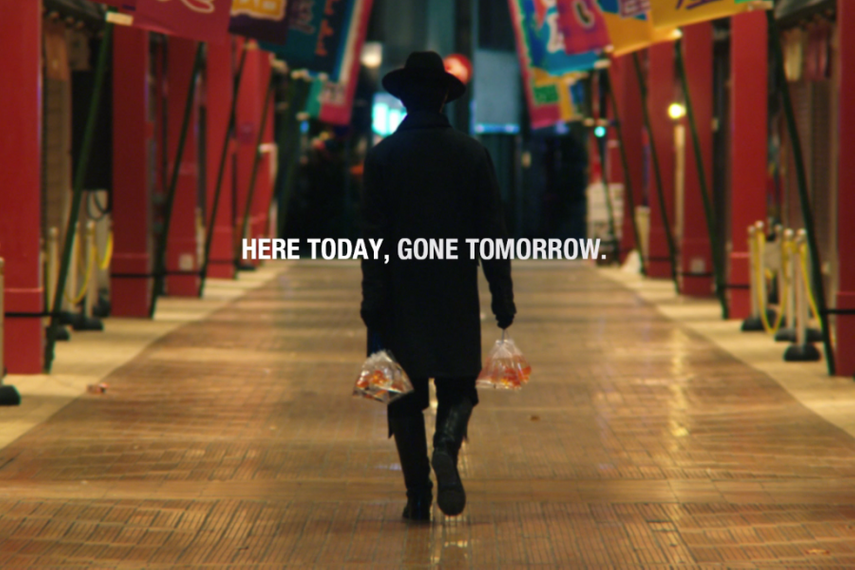 Here Today Gone Tomorrow Wins Young Spikes Film Gold Advertising Campaign Asia Here Today Gone Tomorrow Wins Young Spikes Film Gold Advertising Campaign Asia