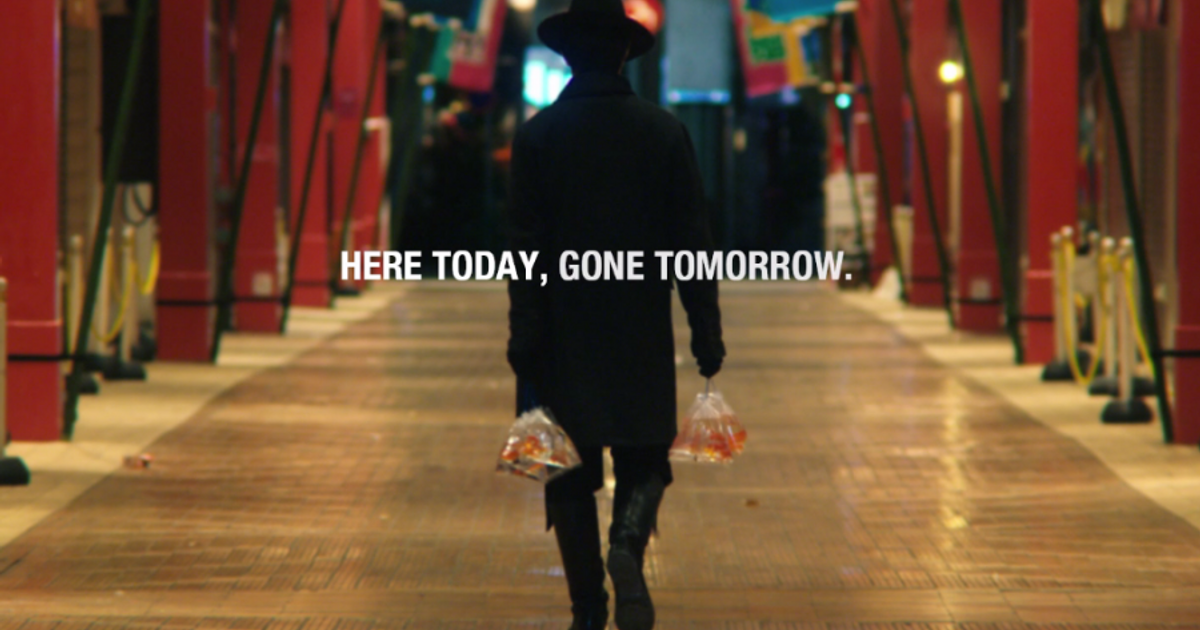 Here Today Gone Tomorrow Wins Young Spikes Film Gold Advertising Campaign Asia Here Today Gone Tomorrow Wins Young Spikes Film Gold Advertising Campaign Asia