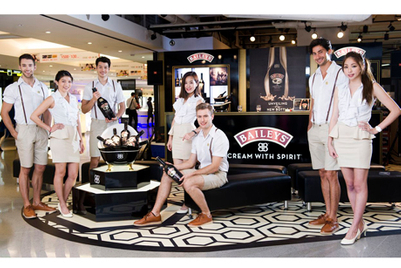 Baileys appeals to Hong Kong women with new bottle, flavour and popup store