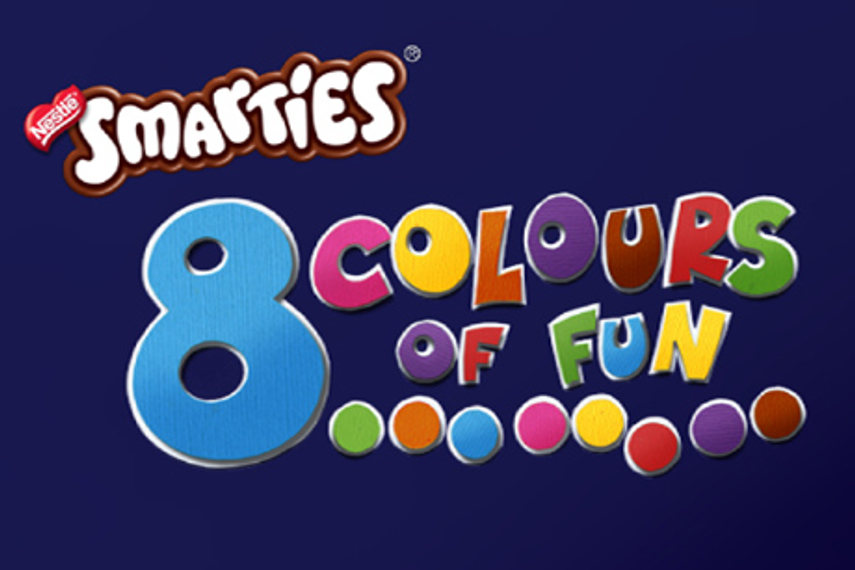 Smartties Fun Children and artists join forces in Oz to launch ‘Smarties 8 colours of ...