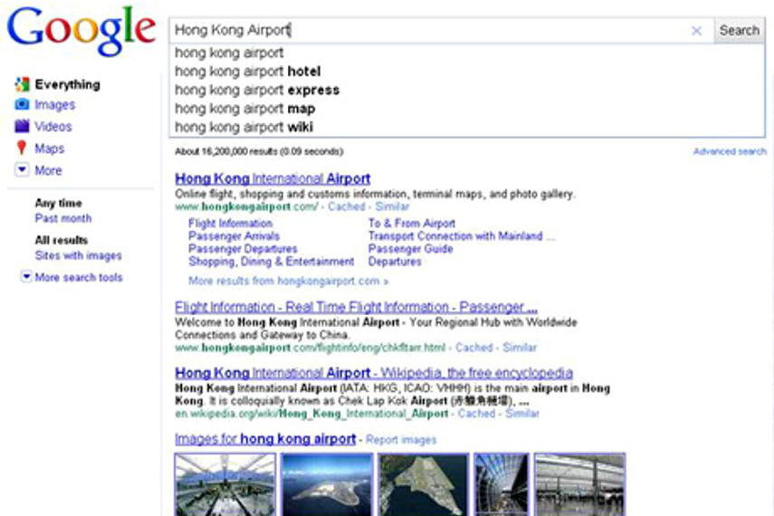 Google launches Instant search feature saving 3.5 billion seconds a day ...