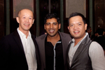 Arthur Sung (left), GM, ...