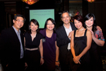 From L to R: Ted Choo, 4As ...