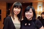Stephanie Tay
(left), VP, ...