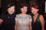 From L to R: Connie Chan, ...