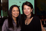 Anupriya Acharya (left), ...