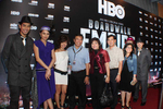 From left: HBO Asia's ...