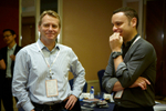 Michael McLaren and Tim Riches
