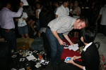 Searching for clues during ...