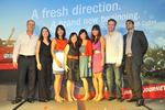The client and agency team ...