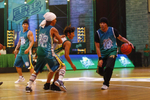Sprite blends baskekball ...