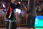 Chou face-to-face with Bryant