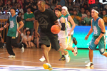 Sprite blends baskekball ...