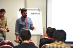 Luke Nathans, Iris Workshop