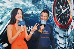 Launch of Omega Seamaster ...