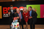 BBDO celebrates 20 years ...