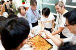 The Lo Hei luncheon