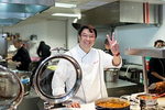 Chef Eric Teo, the chef ...