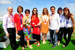 The team from Citibank ...