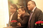 GALLERY: Inside the launch ...