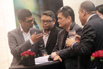 GALLERY: Inside the launch ...
