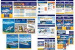 Brochures, direct mail, ...