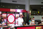 Chef Bruce Lim is cooking ...