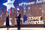 Emcees for the M*Power ...