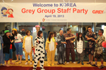 Grey Hong Kong staff ...