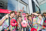 Desigual holds seminaked ...