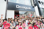 Desigual served to all the ...