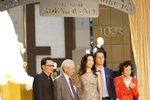 Landmark sponsors exhibit ...