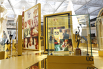 Landmark sponsors exhibit ...