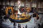 Landmark sponsors exhibit ...